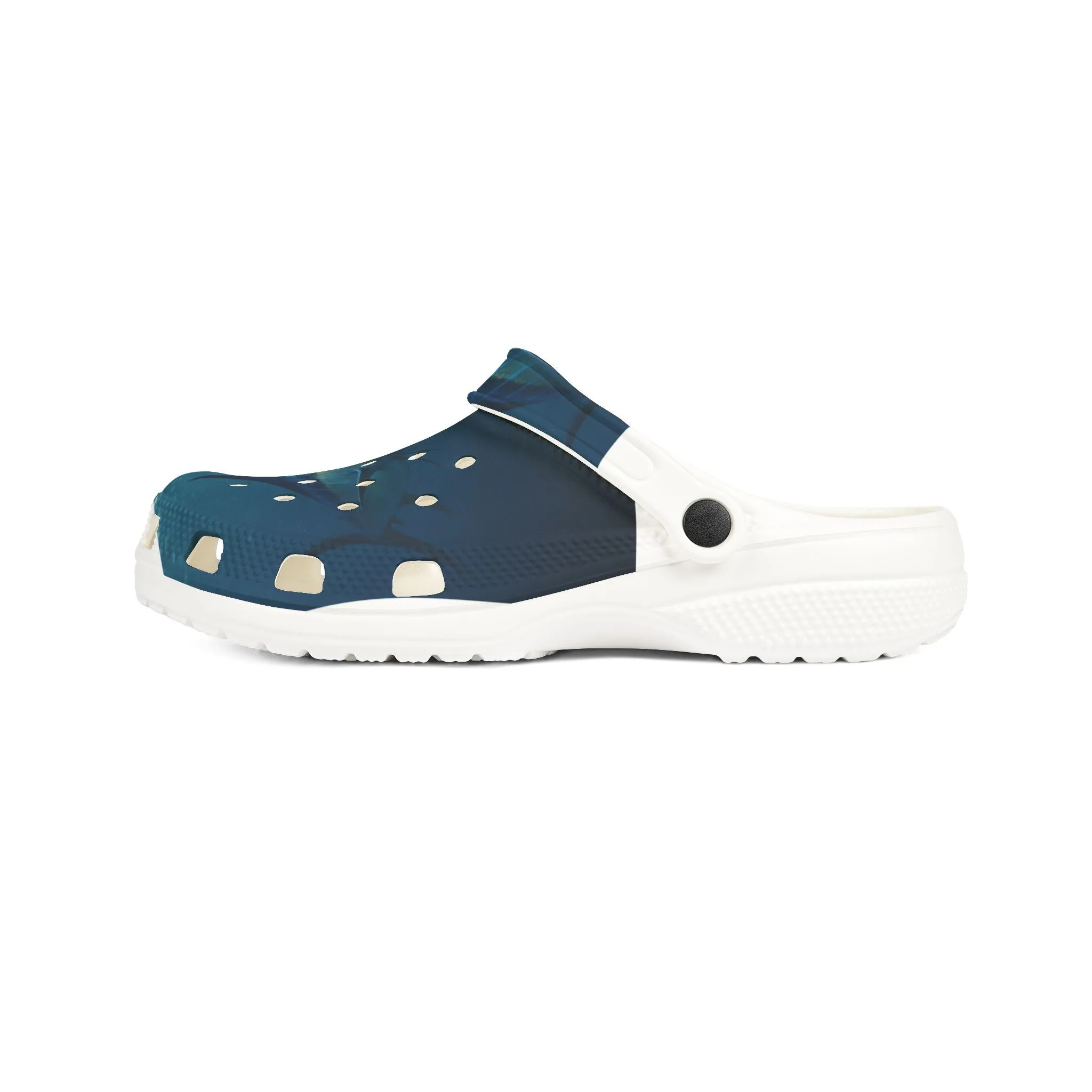 Blue Marlin Summer Clogs