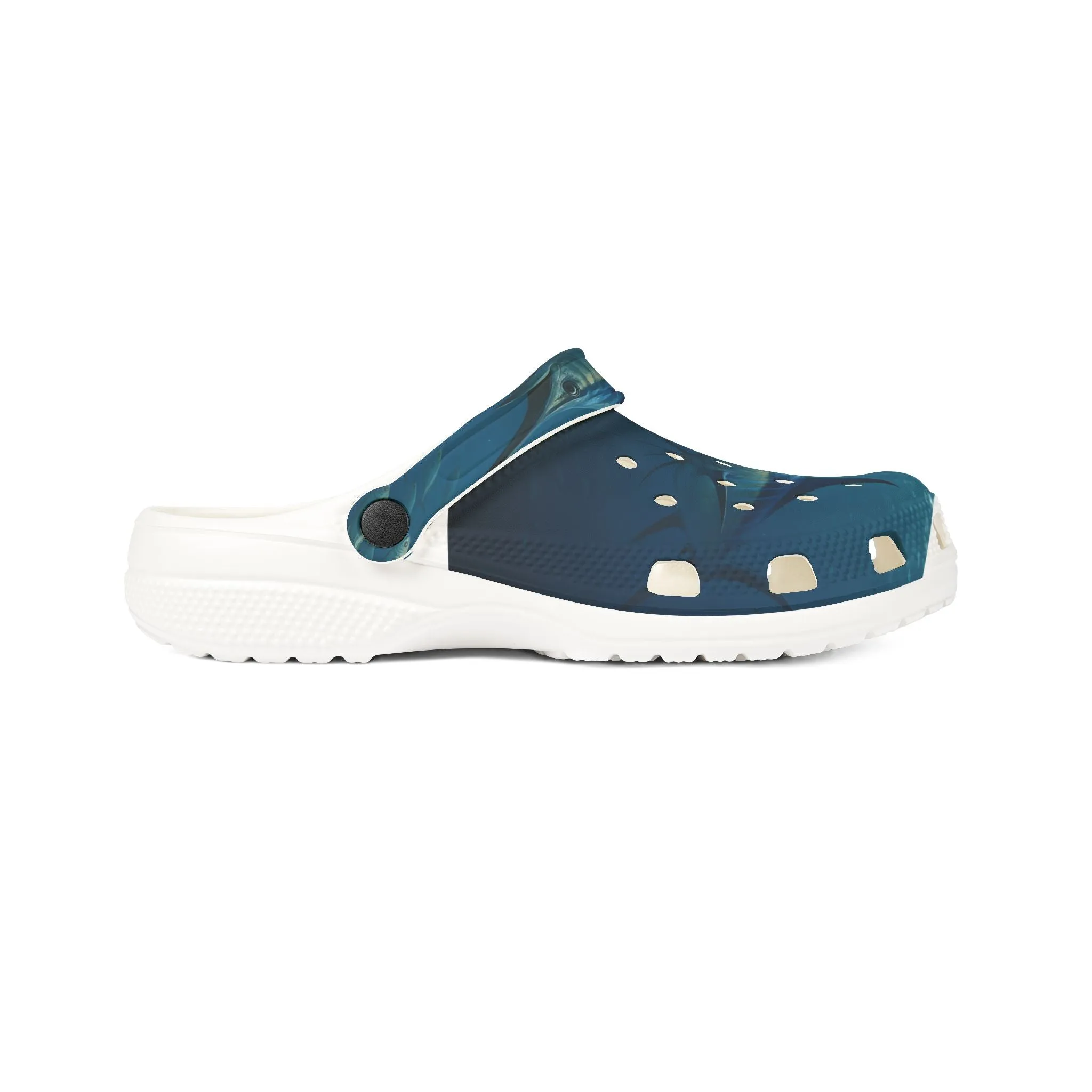 Blue Marlin Summer Clogs