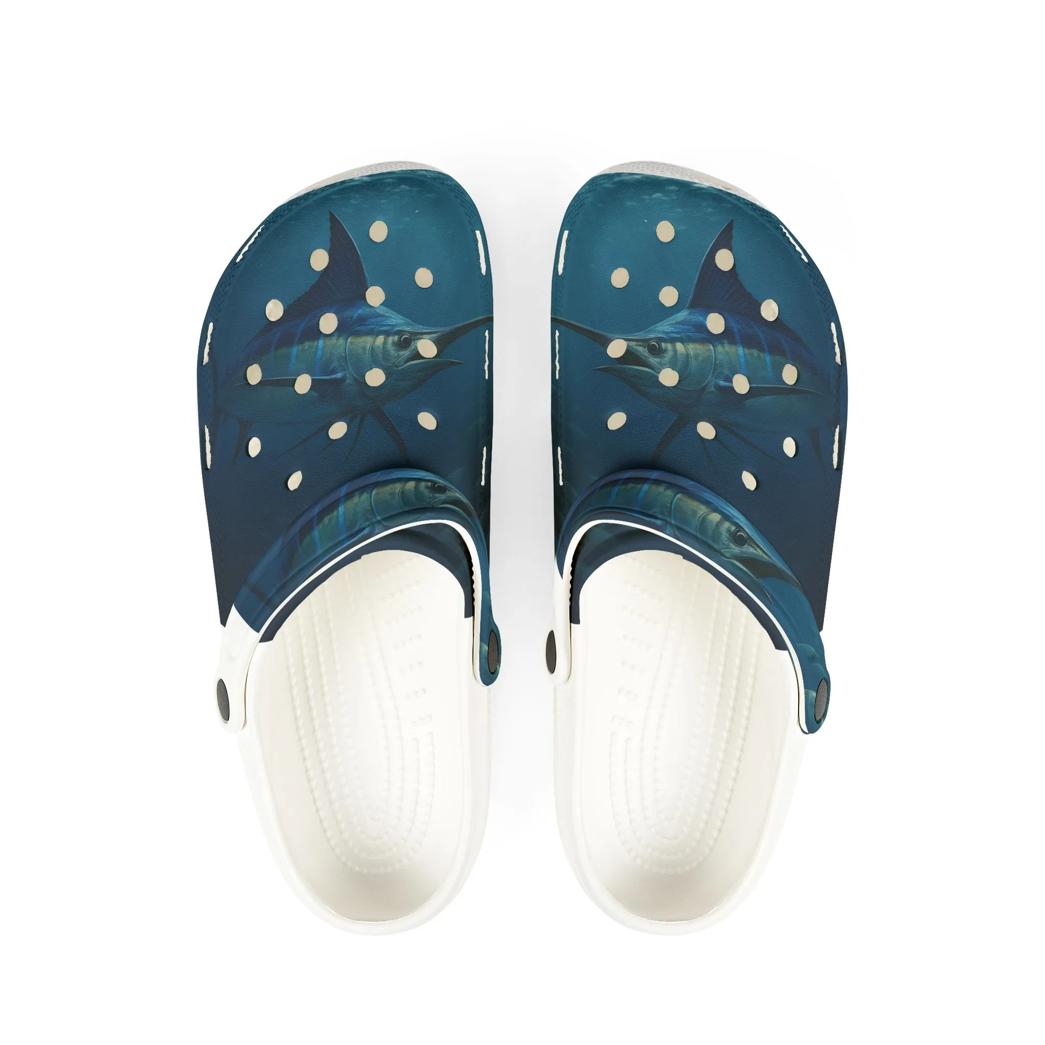 Blue Marlin Summer Clogs