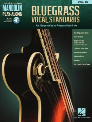 Bluegrass Vocal Standards (Book/Online Audio)