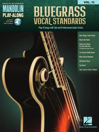 Bluegrass Vocal Standards (Book/Online Audio)