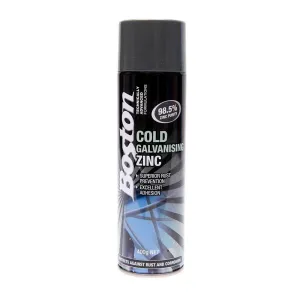 Boston Cold Galvanizing Spray | BT250 | 400g