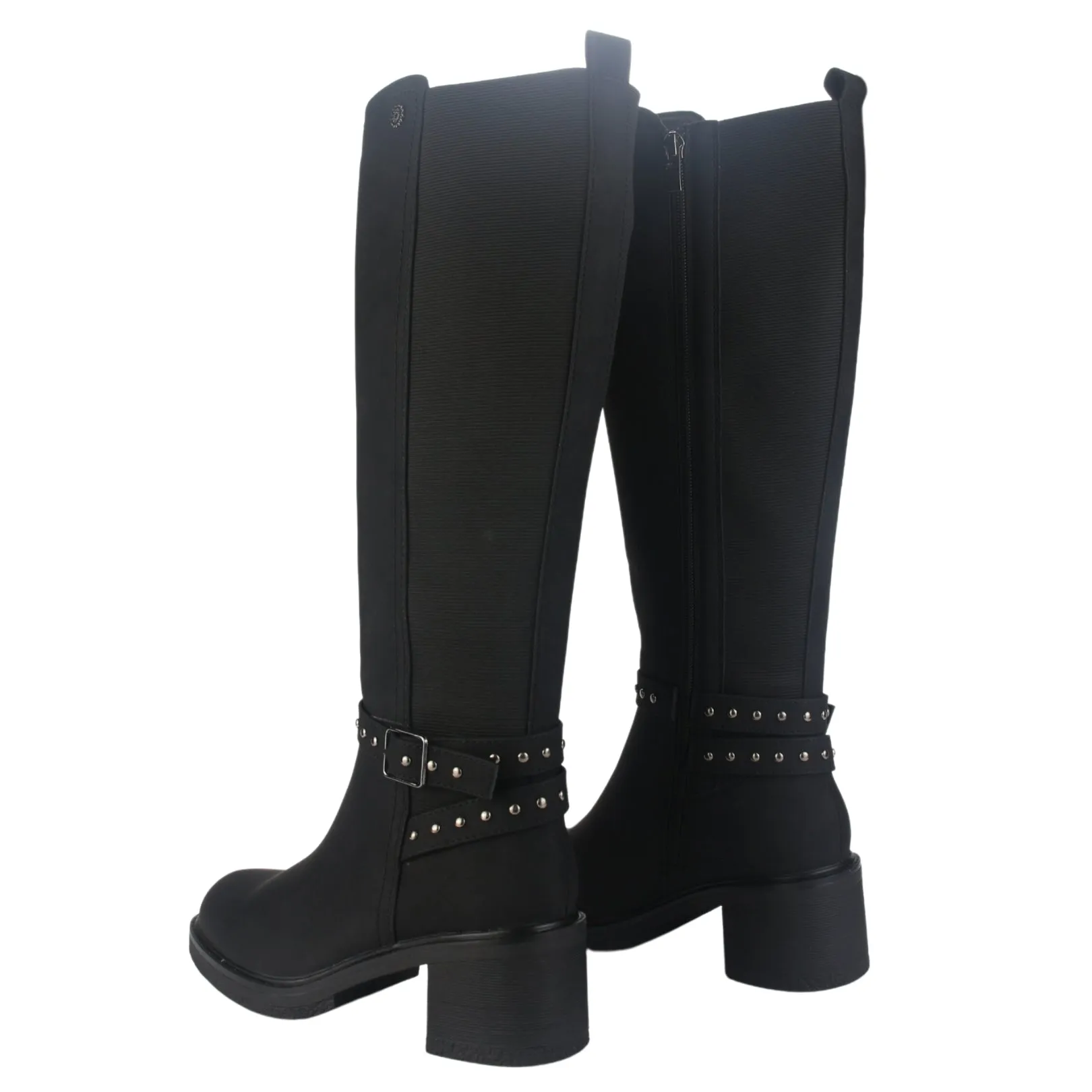 Bota Chalada Mujer Crepe-10 Negro Casual