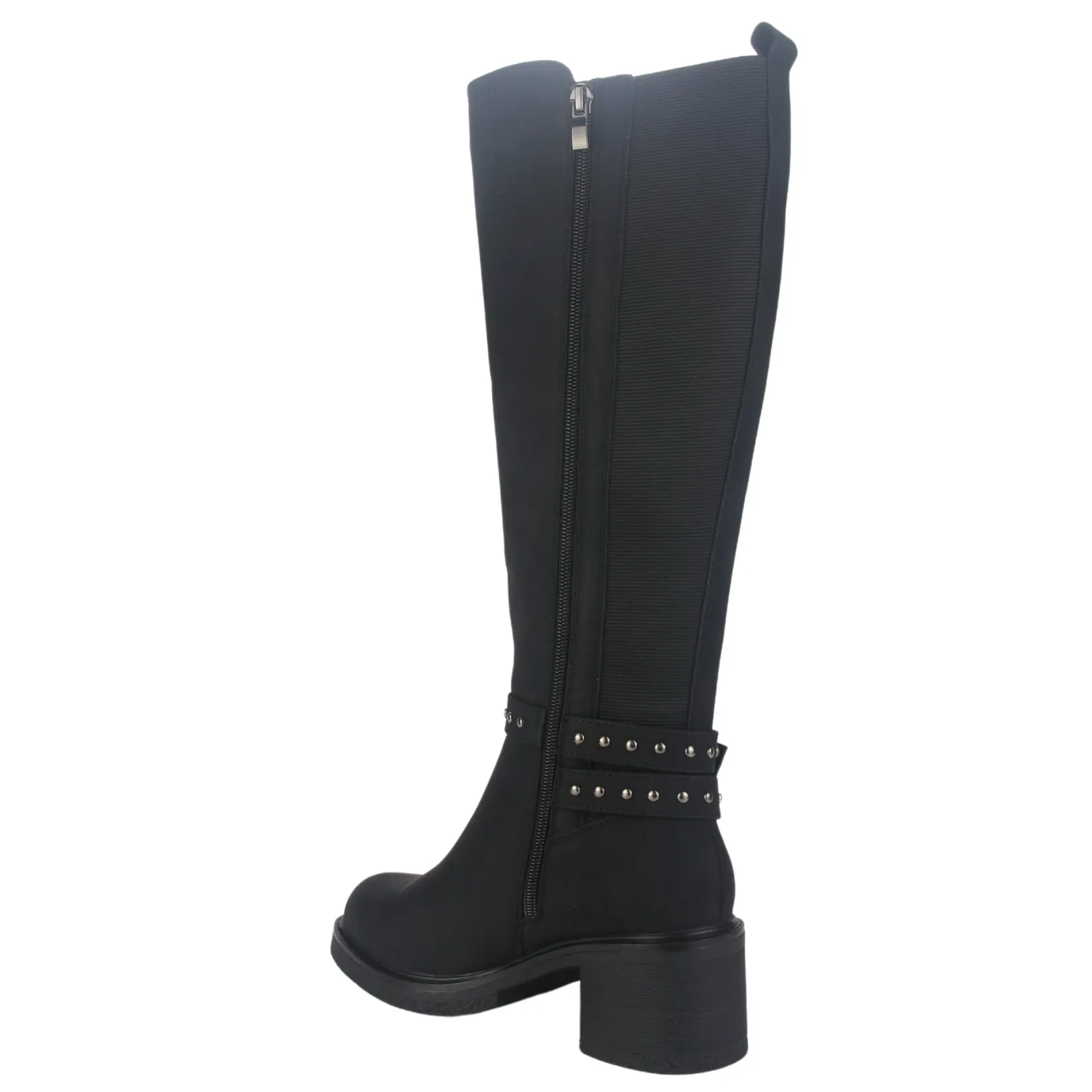 Bota Chalada Mujer Crepe-10 Negro Casual
