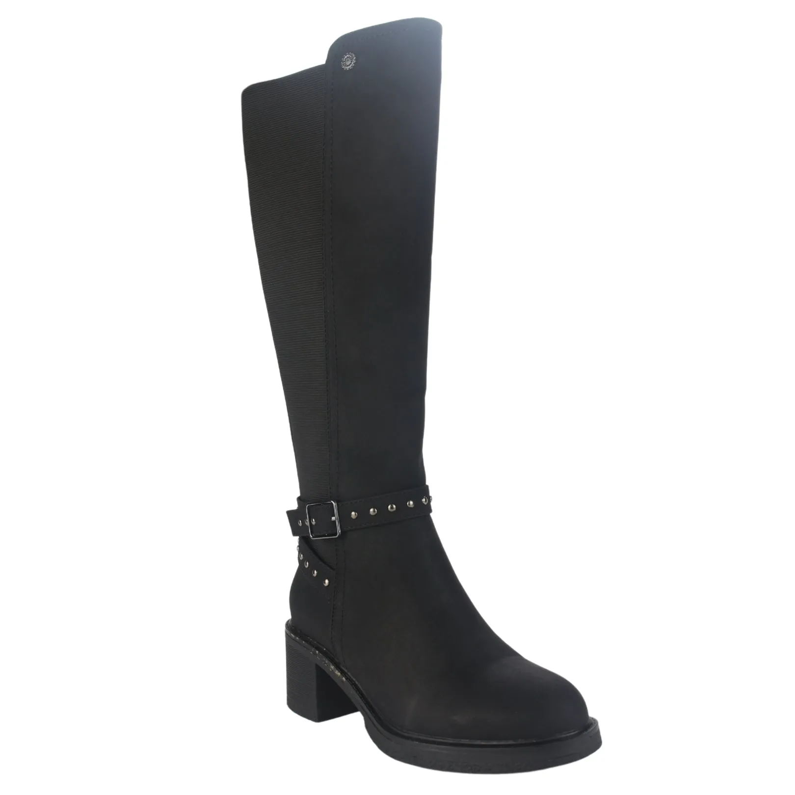 Bota Chalada Mujer Crepe-10 Negro Casual