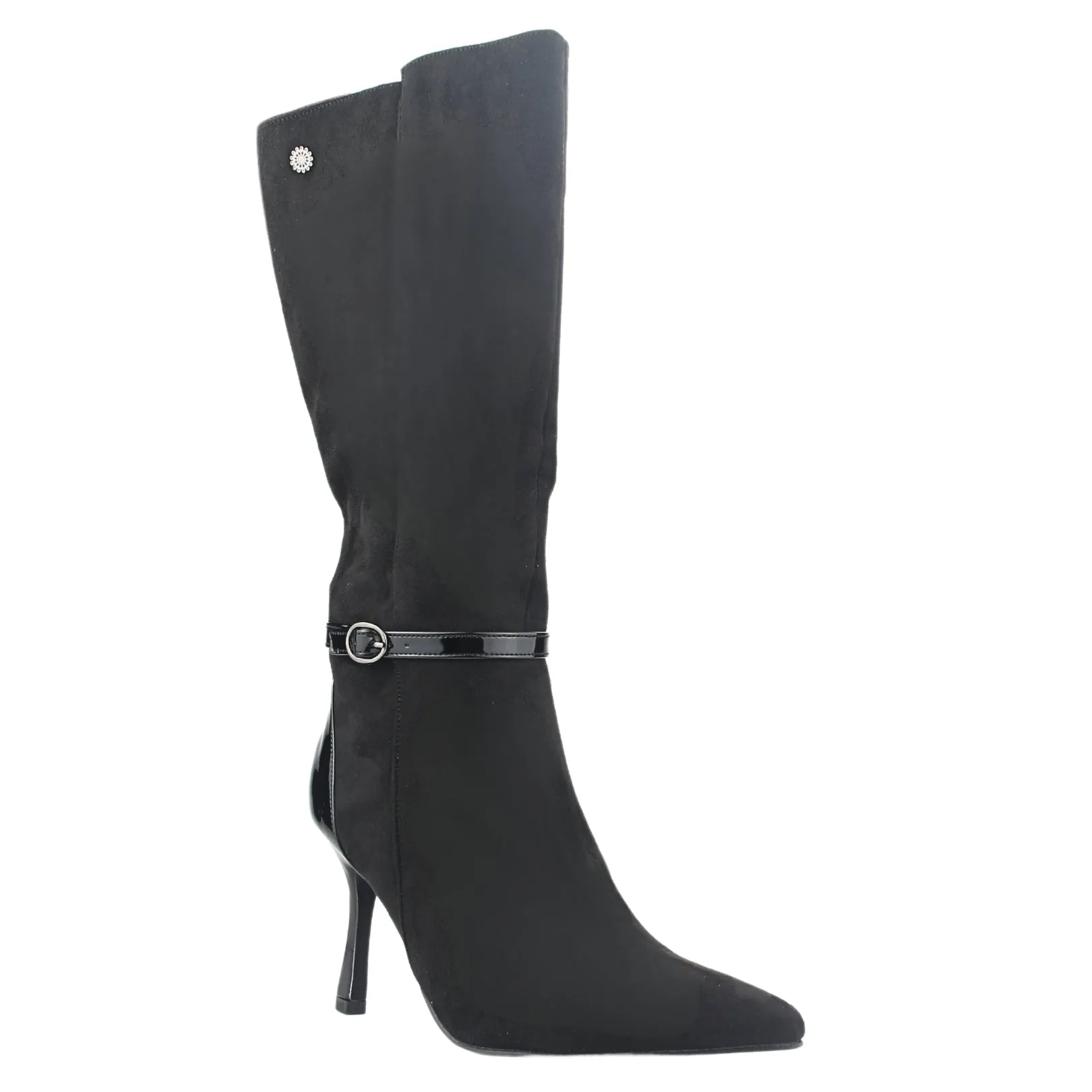 Bota Chalada Mujer Nero-1 Negro Casual