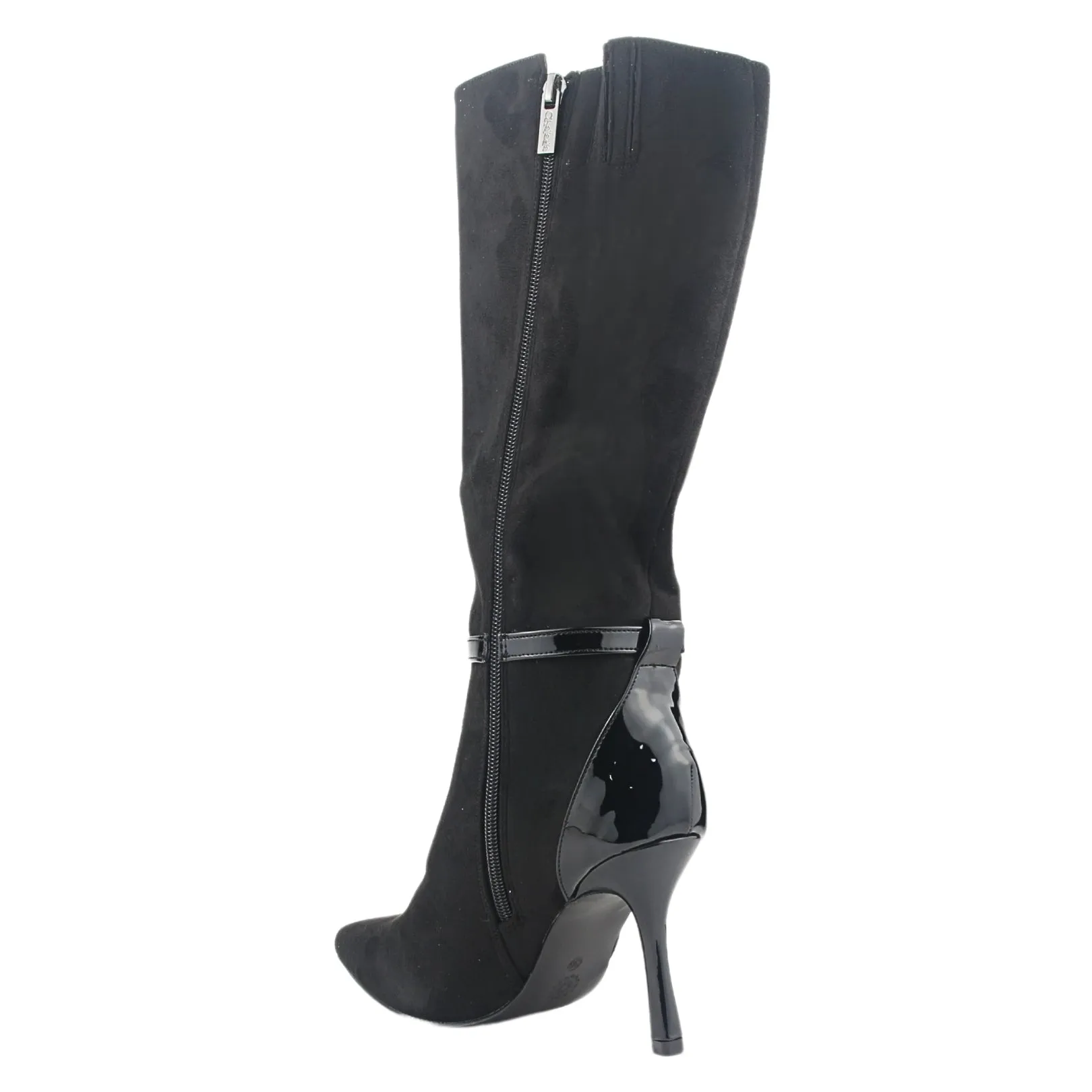 Bota Chalada Mujer Nero-1 Negro Casual