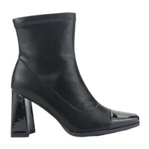 Botin Chalada Mujer Ducco-2 Negro Casual