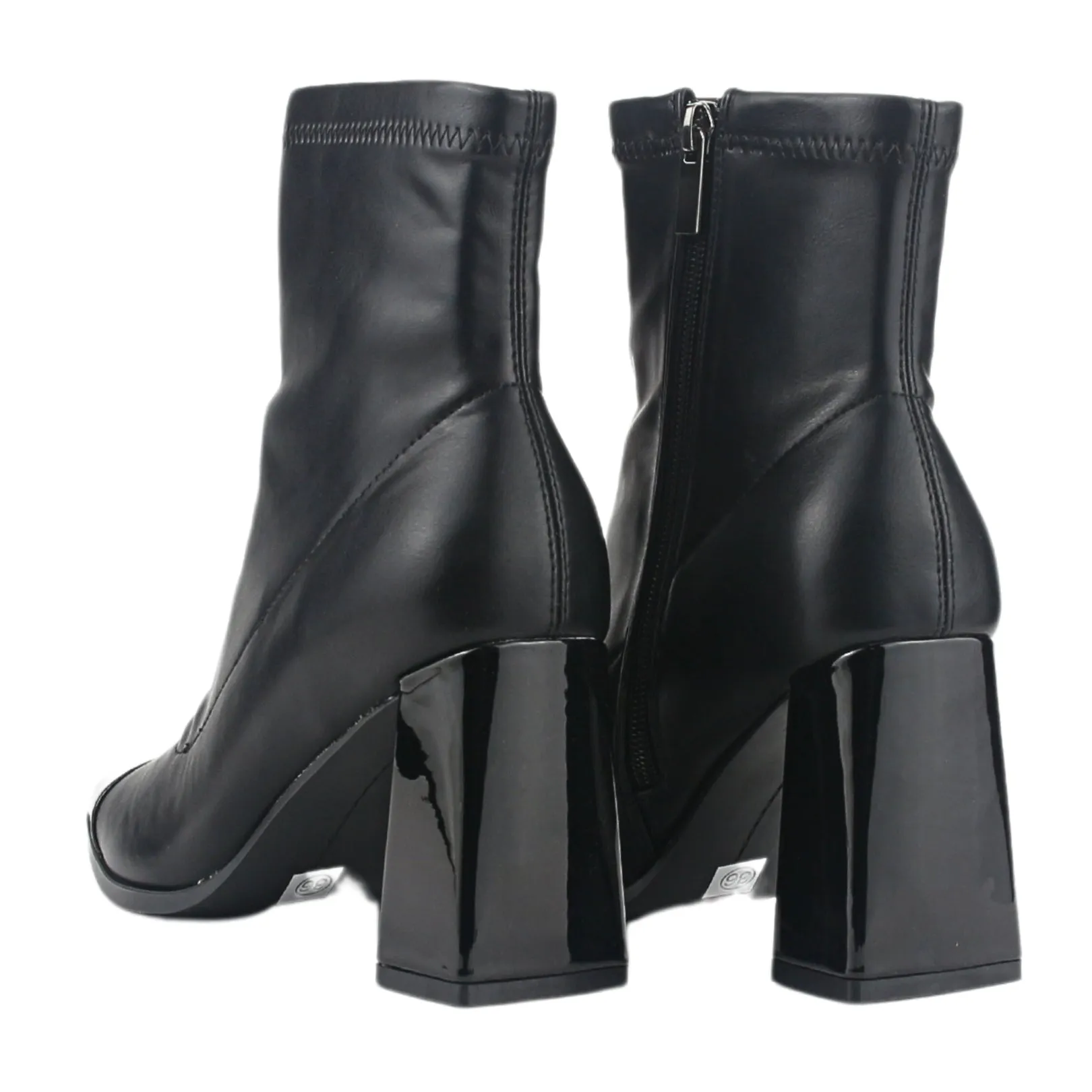 Botin Chalada Mujer Ducco-2 Negro Casual