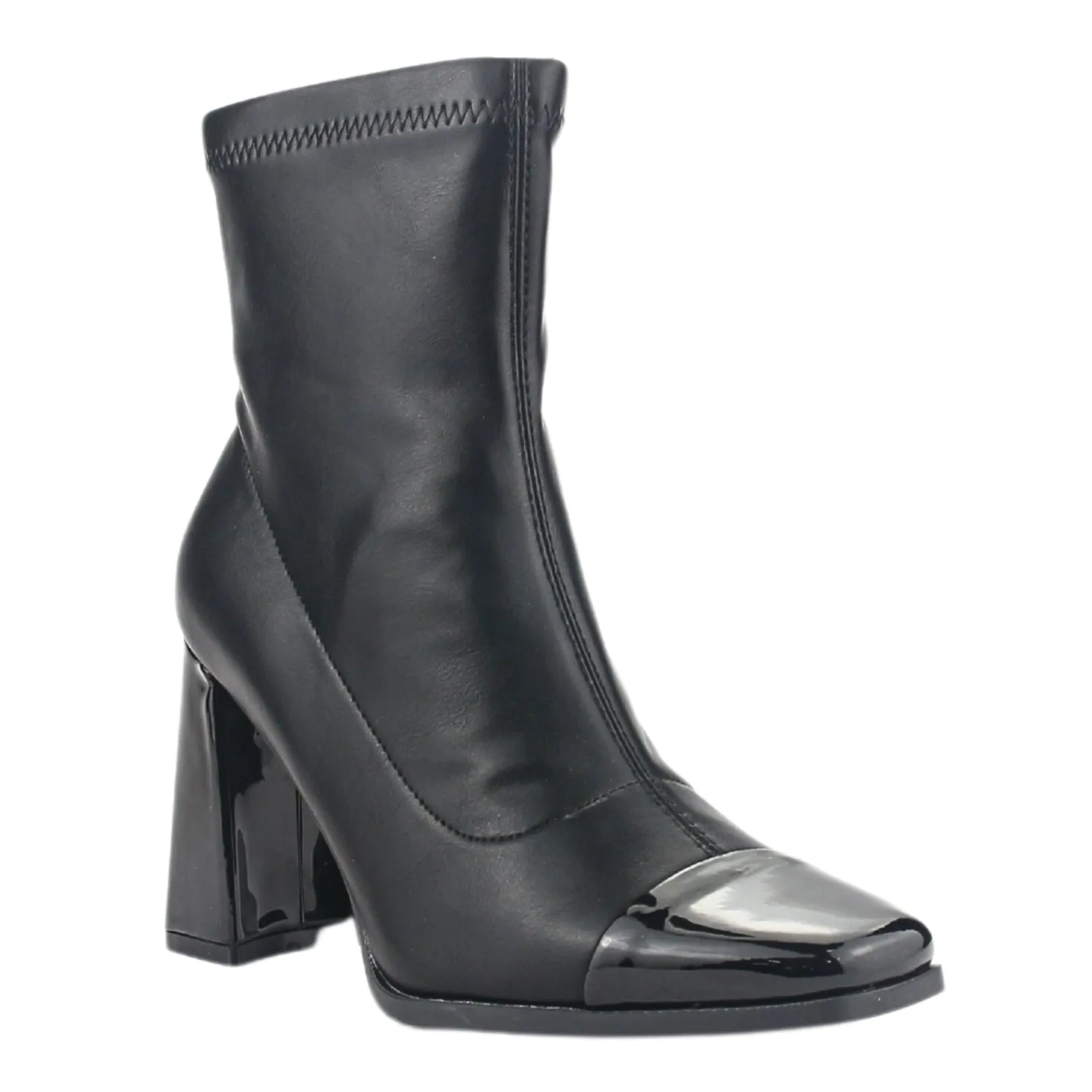 Botin Chalada Mujer Ducco-2 Negro Casual