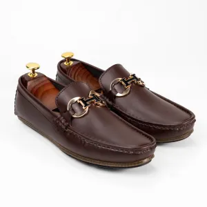 BR-01 Brown Loafer