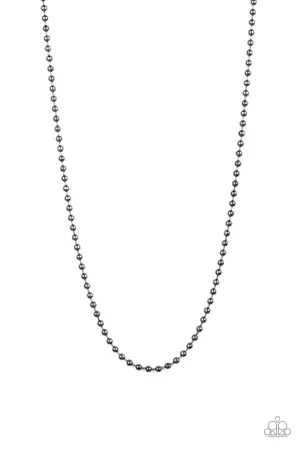 Cadet Casual Black Urban Necklace