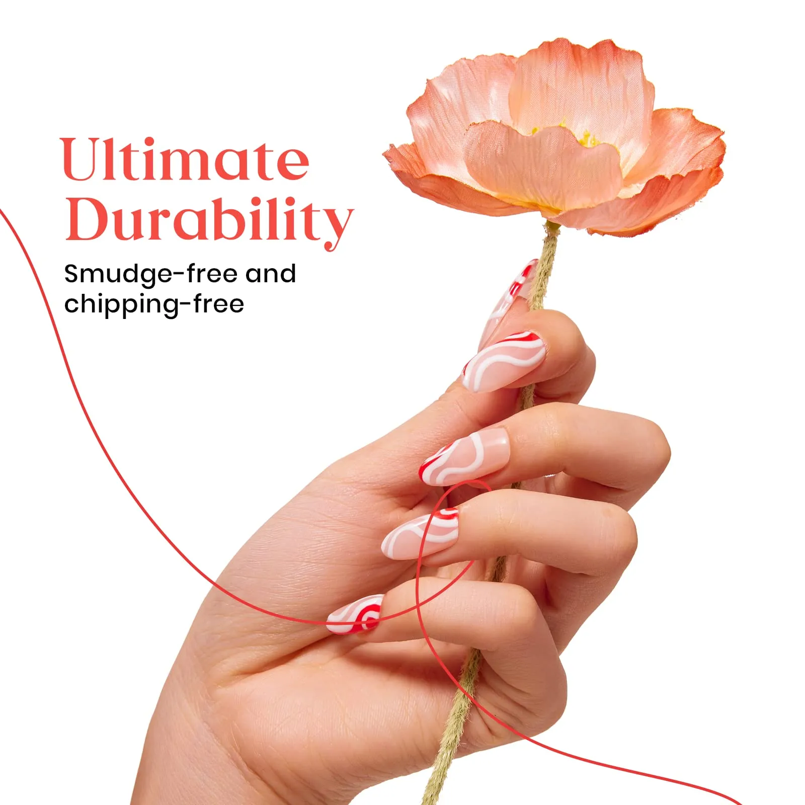 Candy Cane | 6 Colors Gel Polish Set