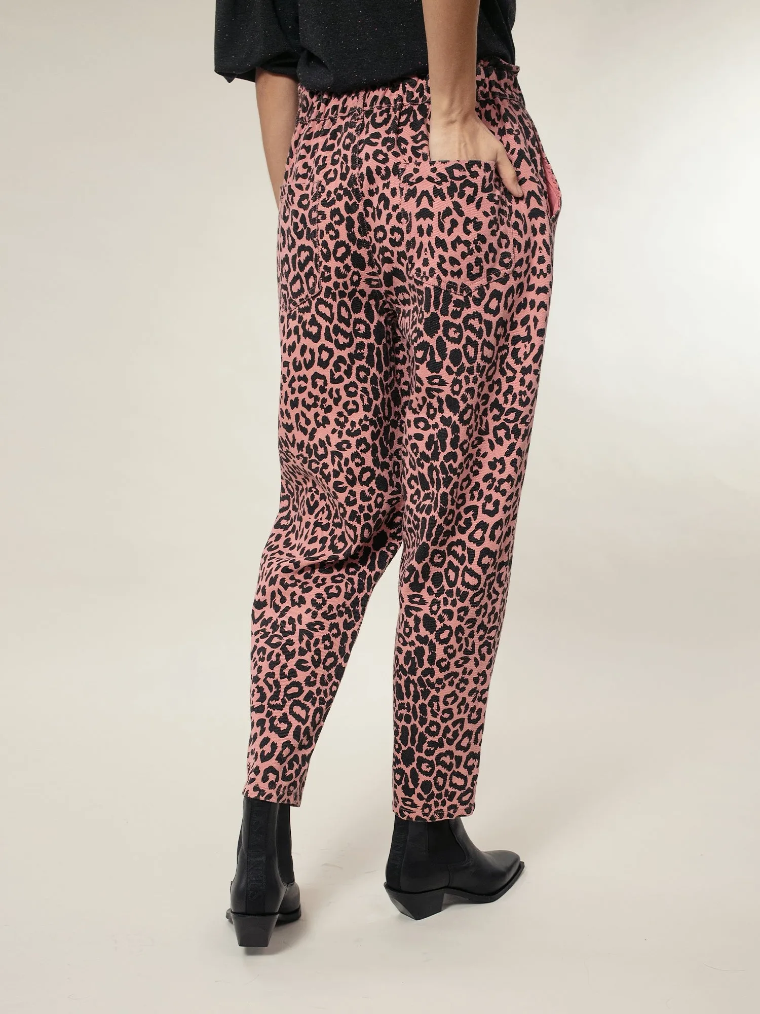 Caroline Trousers - Pink Mix