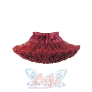 Casual Mesh Pleated Short Multicoloured Skirt J30019
