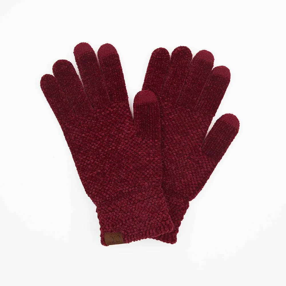 C.C Eco Friendly Chenille Gloves