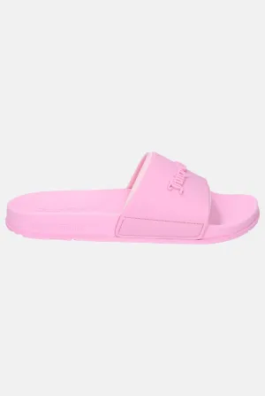 CHERRY BLOSSOM EMBOSSED SLIDERS