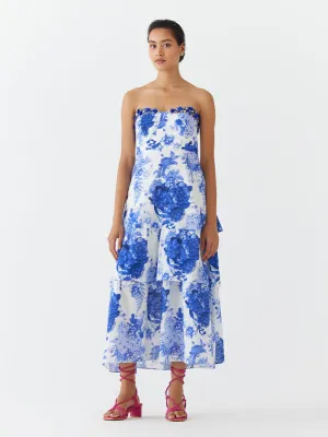 Chintz Tiered Dress