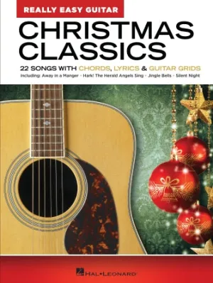 Christmas Classics - Really Easy Guitar Series (Easy Guitar)