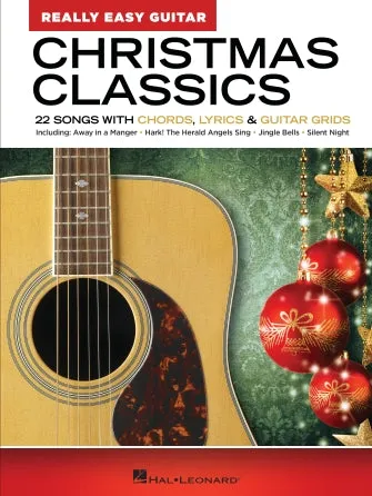 Christmas Classics - Really Easy Guitar Series (Easy Guitar)
