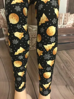 Christmas Leggings "Decorate Your Tree"