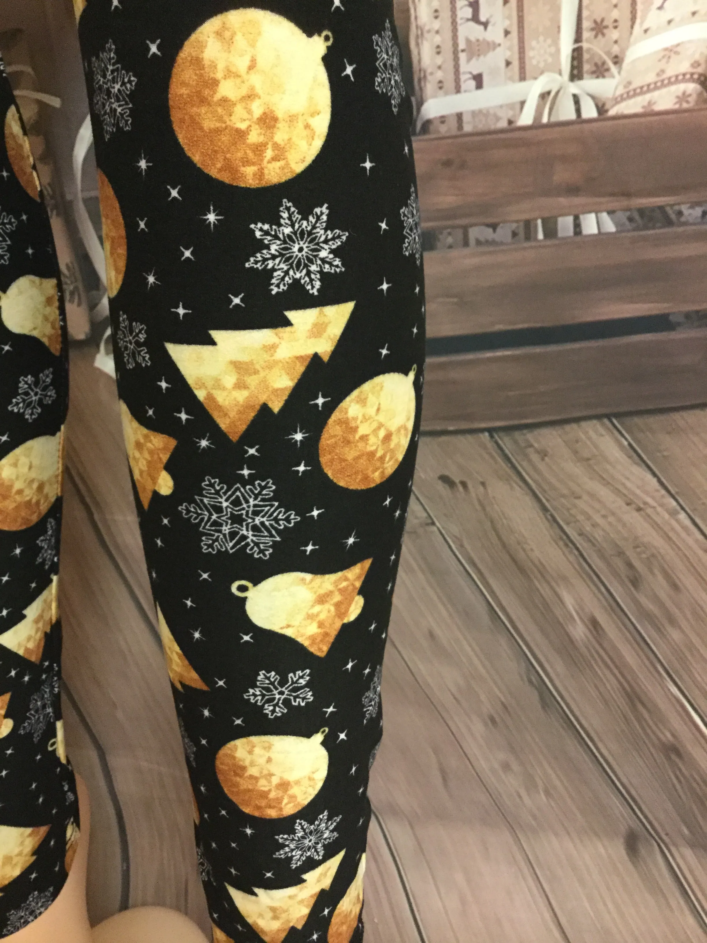 Christmas Leggings "Decorate Your Tree"