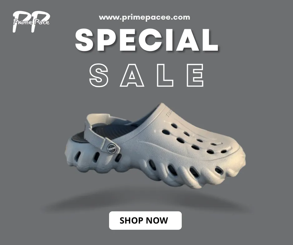 Chunky Breathable Echo Clogs
