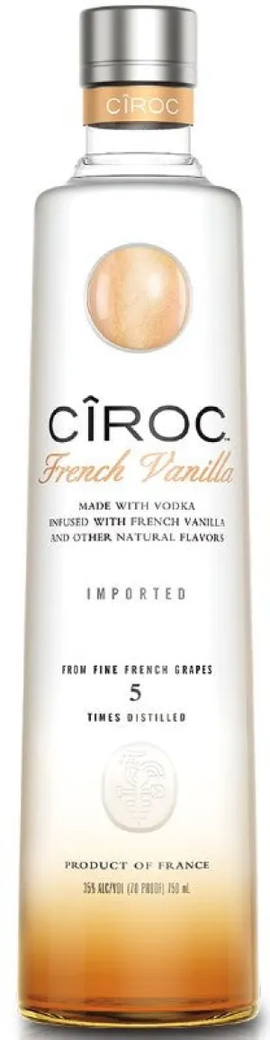 Ciroc French Vanilla Vodka 750 ml