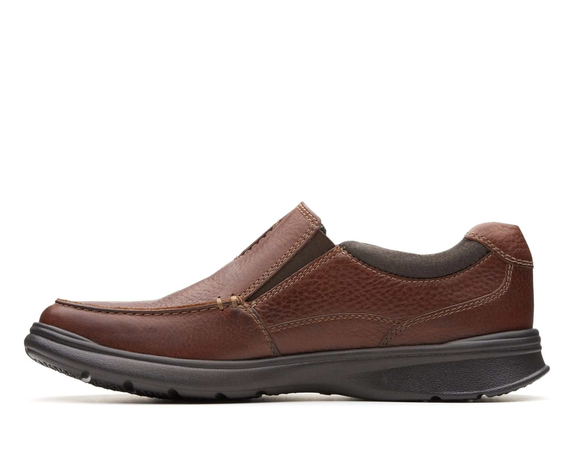 Clarks Cotrell Free Tobacco Leather - Standard Width
