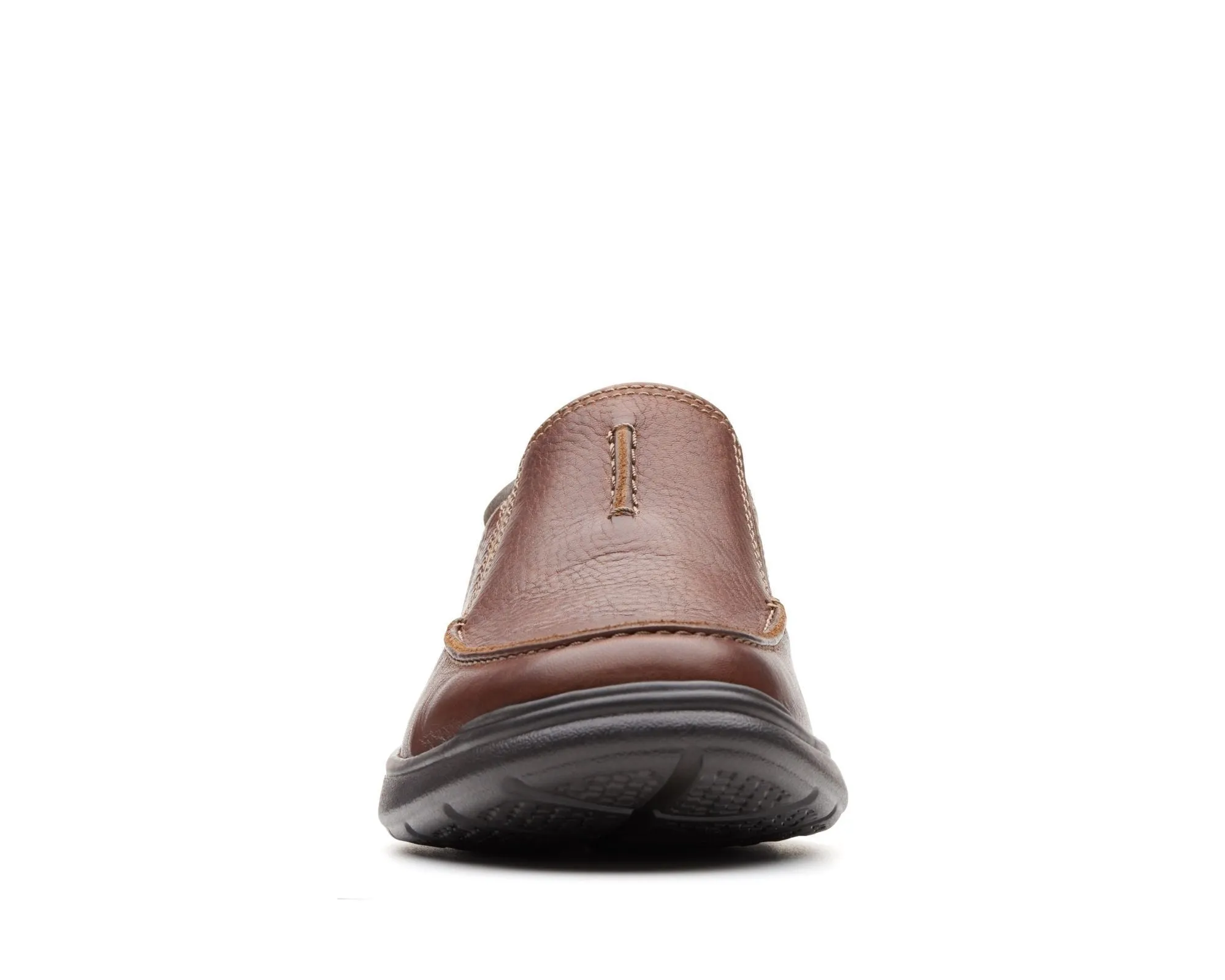 Clarks Cotrell Free Tobacco Leather - Standard Width