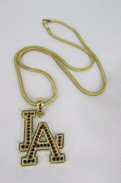 Classic Style Multi-Strand Gold Metal Boot Chain