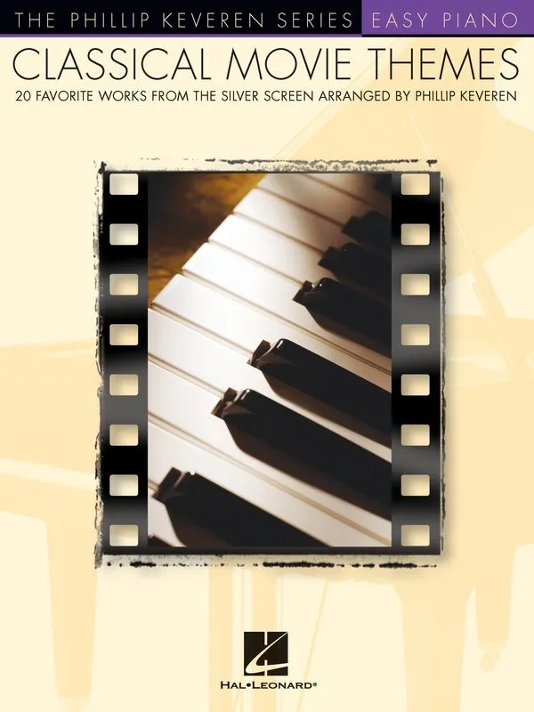 CLASSICAL MOVIE THEMES KEVEREN EASY PIANO