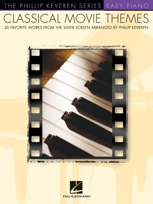 CLASSICAL MOVIE THEMES KEVEREN EASY PIANO