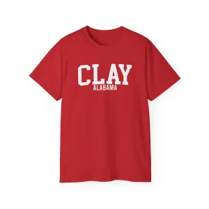 Clay Alabama t-shirt
