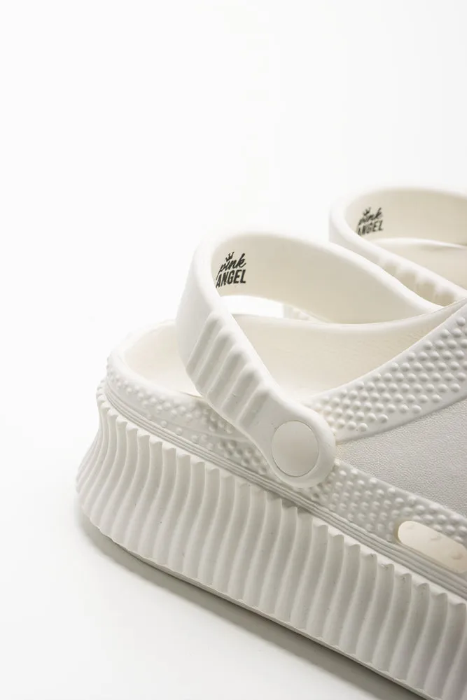 Clogs White