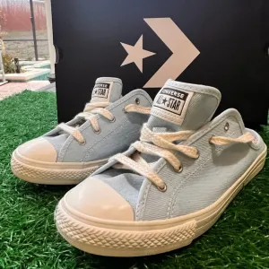 CONVERSE CTAS DAINTY MULE SLIP ON DENIM