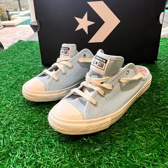 CONVERSE CTAS DAINTY MULE SLIP ON DENIM