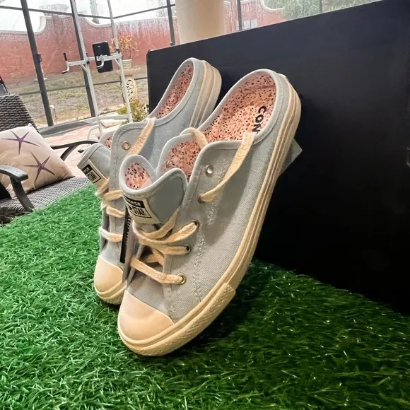 CONVERSE CTAS DAINTY MULE SLIP ON DENIM