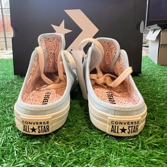 CONVERSE CTAS DAINTY MULE SLIP ON DENIM