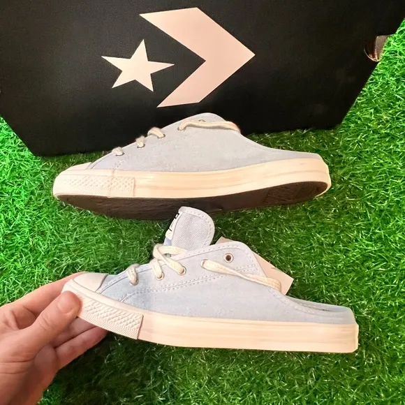 CONVERSE CTAS DAINTY MULE SLIP ON DENIM