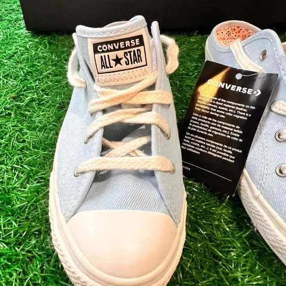 CONVERSE CTAS DAINTY MULE SLIP ON DENIM