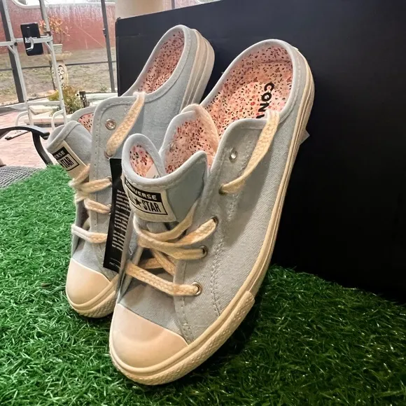 CONVERSE CTAS DAINTY MULE SLIP ON DENIM