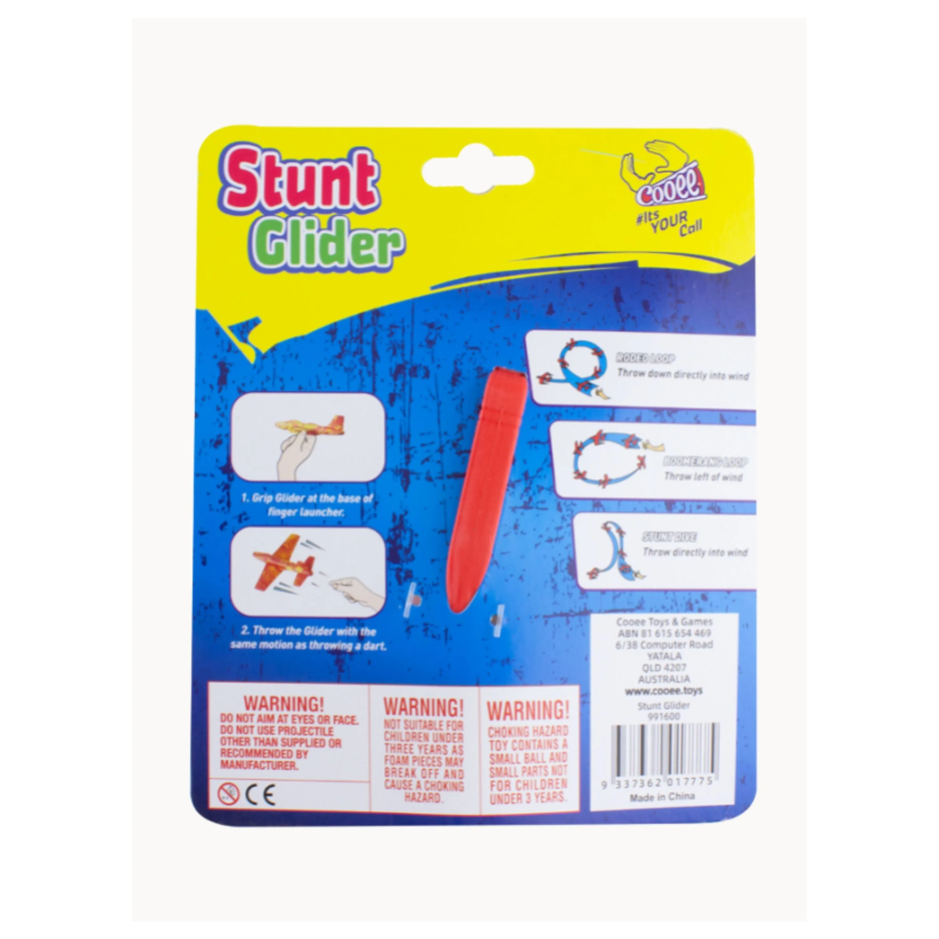 Cooee Outdoor Play Stunt Glider