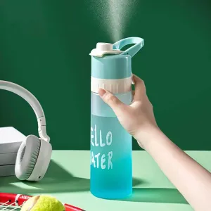 Cooling Spray Water Bottle for Outdoor Hiking and Adventure Activities