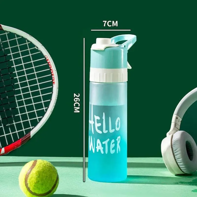 Cooling Spray Water Bottle for Outdoor Hiking and Adventure Activities