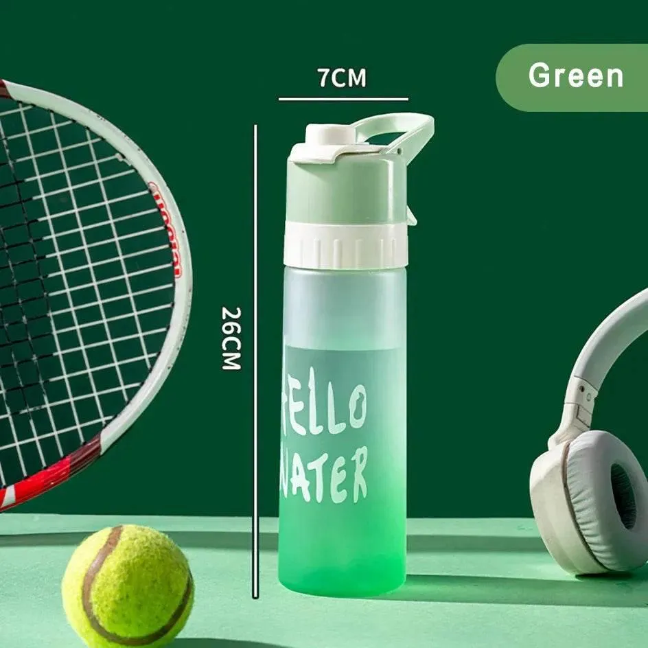Cooling Spray Water Bottle for Outdoor Hiking and Adventure Activities