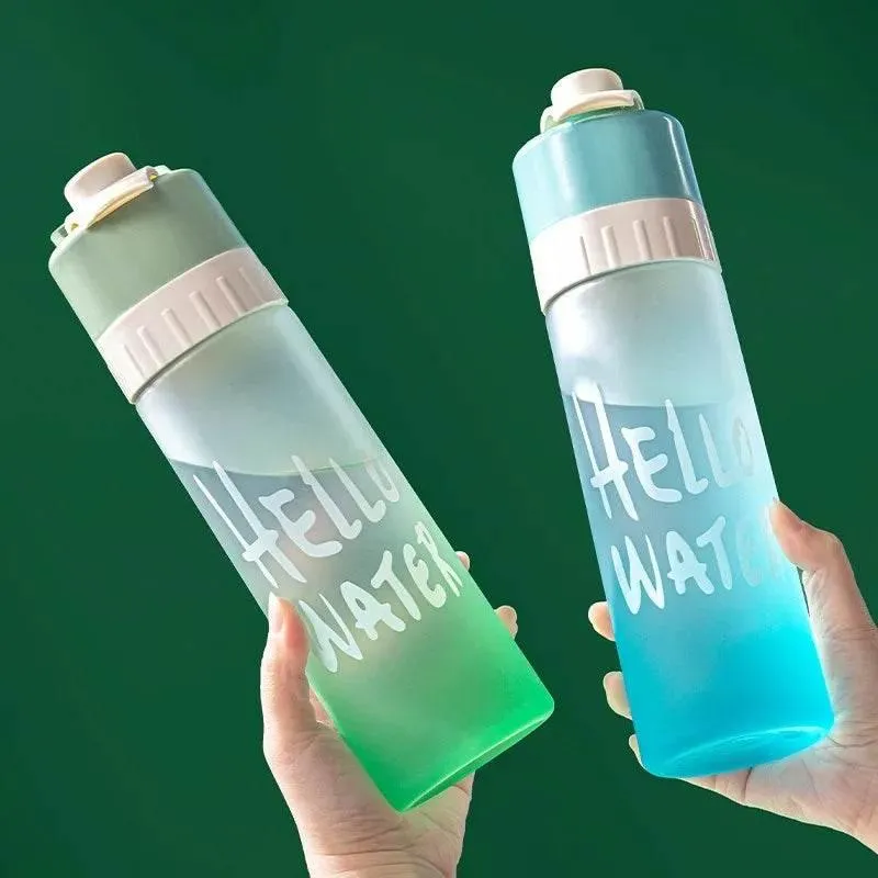 Cooling Spray Water Bottle for Outdoor Hiking and Adventure Activities