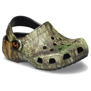Crocs Little Kids' Realtree APX Classic Clog