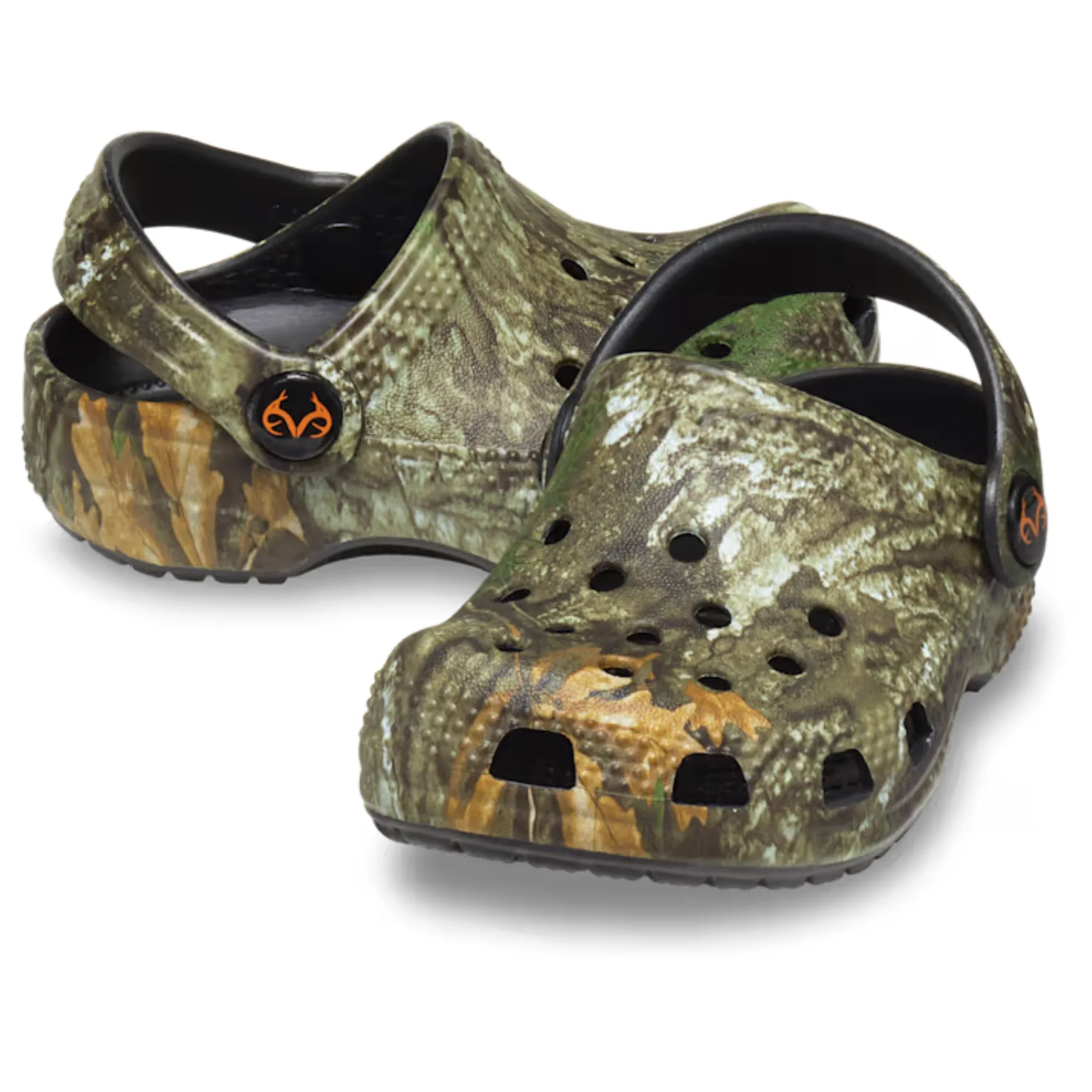 Crocs Little Kids' Realtree APX Classic Clog