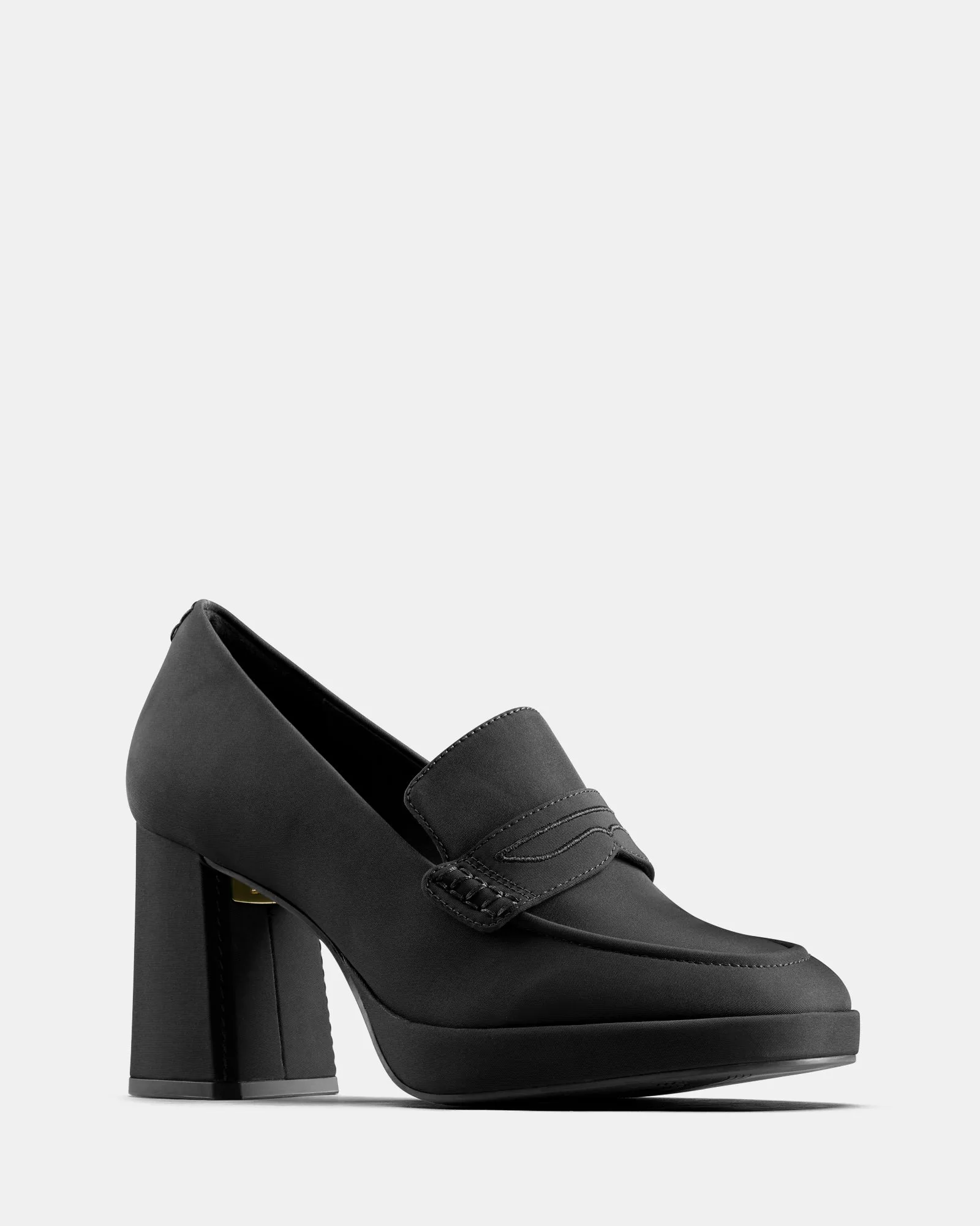 Cur Loafer 2 W Black Textile